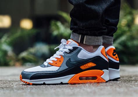 nike air max wit oranje|nike air max schoenen.